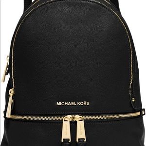 MICHAEL Michael Kors Rhea Leather Backpack